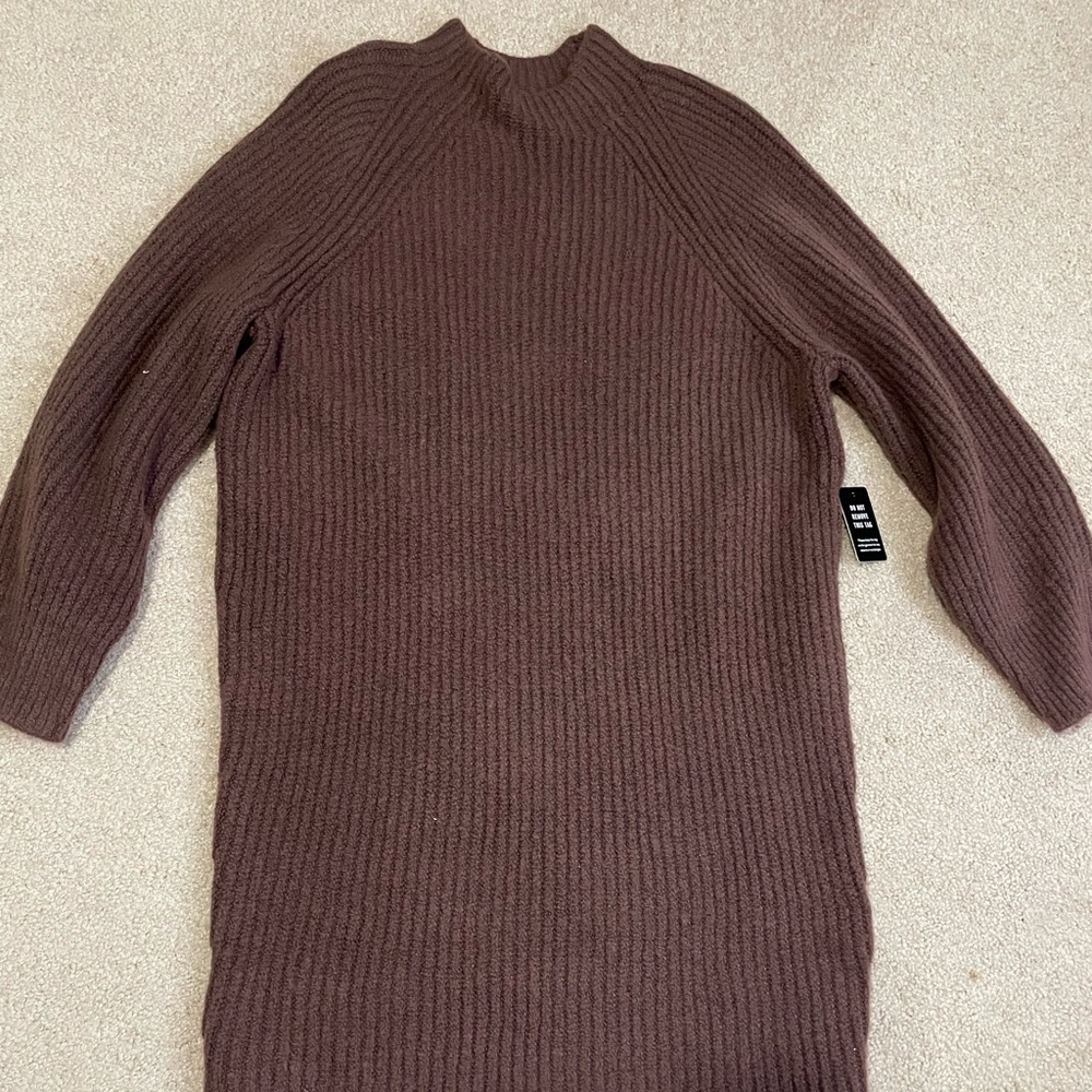NWT Express sweater dress
